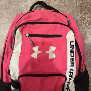 Under Armour women’s pink back pack